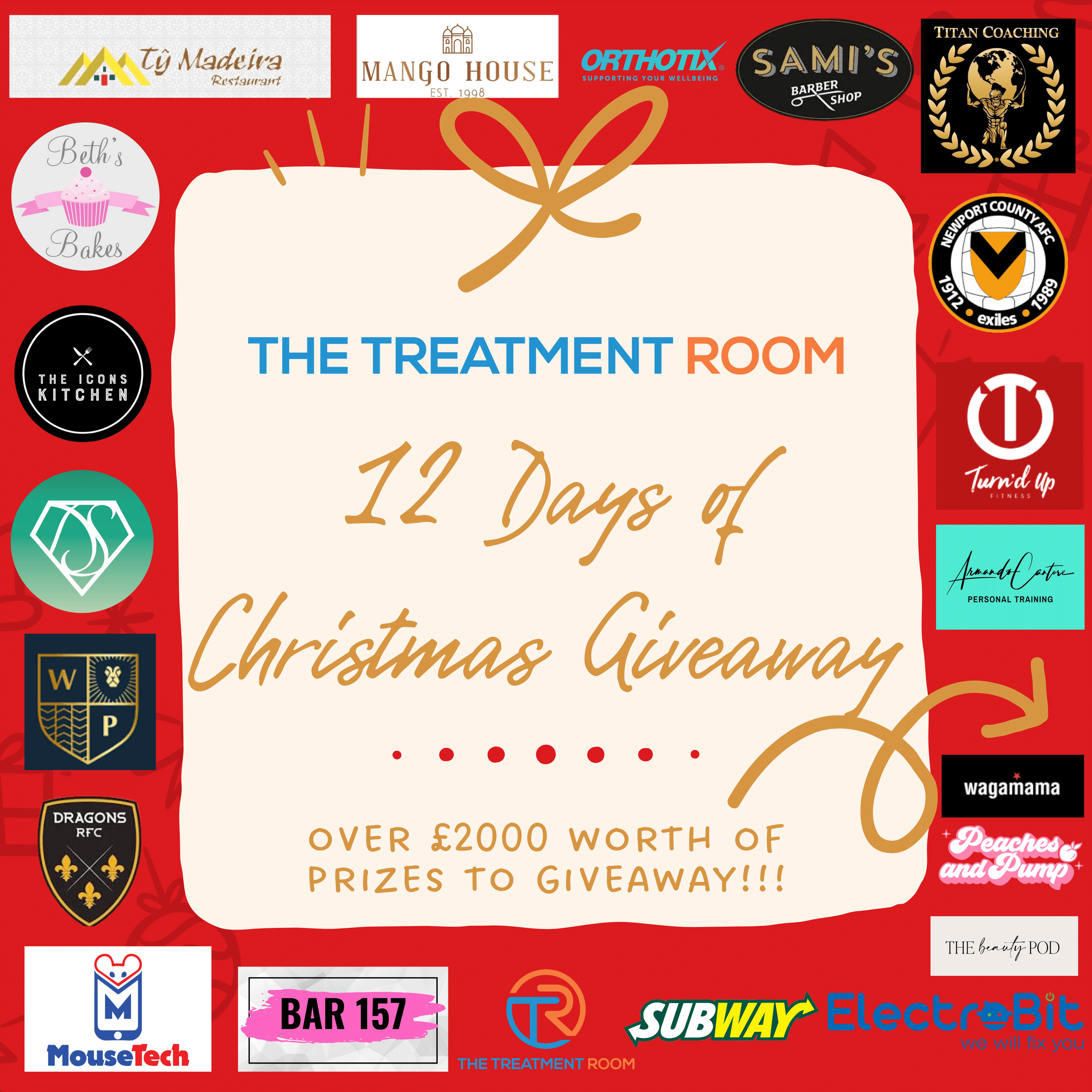 Merry Christmas - 12 Days Of Christmas Giveaway