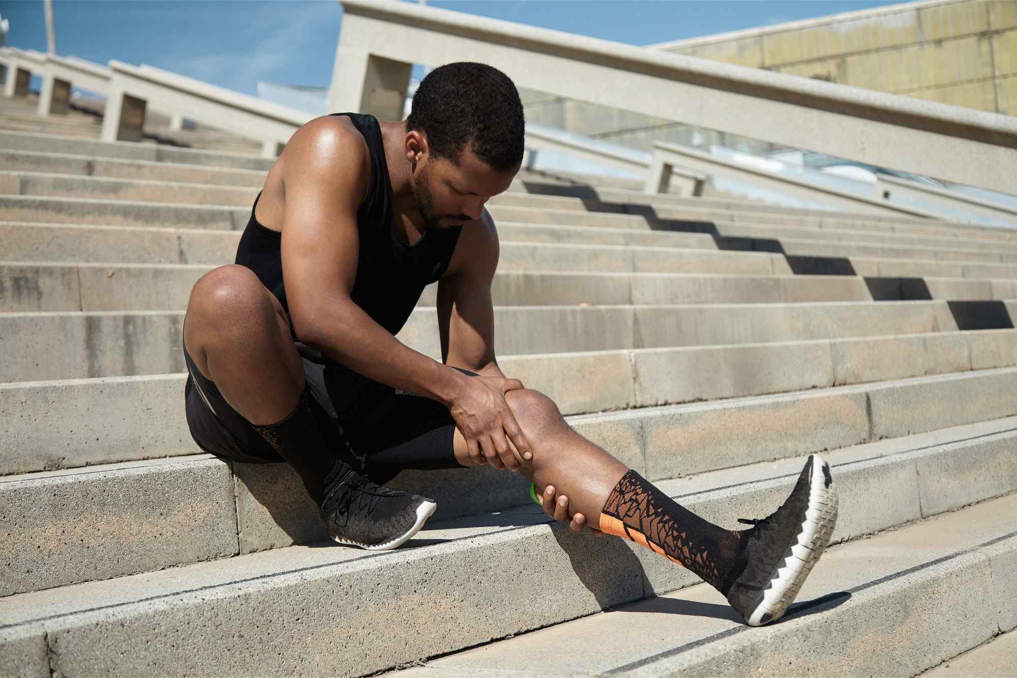 Sports related injuries